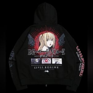 Civil Regime "Eternal Bond" Civil Zip Up Hoodie